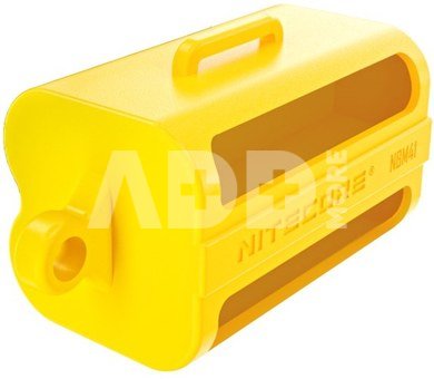 Nitecore NBM41 4 slots x 21700 Battery Magazine Yellow