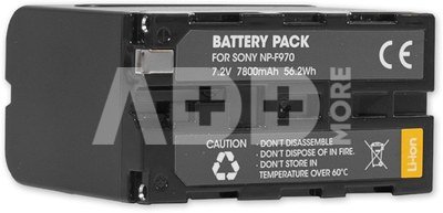 Nitecore NP-F970 battery pack 7800mAh 56.2Wh