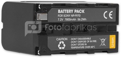 Nitecore NP-F970 battery pack 7800mAh 56.2Wh