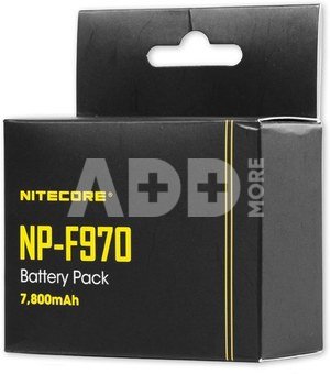 Nitecore NP-F970 battery pack 7800mAh 56.2Wh