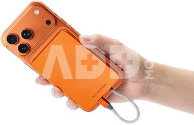 Nitecore POCKET 5 Magnetic Ultra Thin Power Bank Alloy Orange