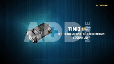 Nitecore TINI 3 Keychain Light Orange