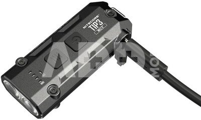 Nitecore TIP3 Keychain Light Classic Black
