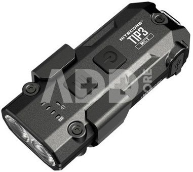 Nitecore TIP3 Keychain Light Classic Black