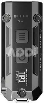 Nitecore TIP3 Keychain Light Classic Black