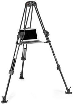 Nitrotech 608 + 645 Fast Twin Alu Tripod