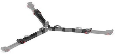 Manfrotto Nitrotech 608 + 645 Fast Twin Alu Tripod