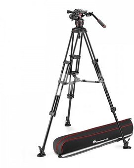 Manfrotto Nitrotech 608 & Alu Twin MS