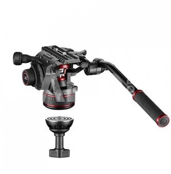 Manfrotto Nitrotech 608 & CF Twin MS