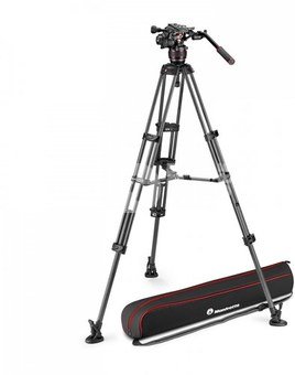 Manfrotto Nitrotech 608 & CF Twin MS