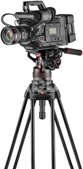 Nitrotech 612+645 Fast Twin Alu Tripod