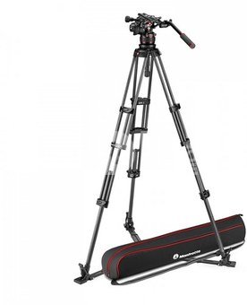 Manfrotto Nitrotech 612 & CF Twin GS