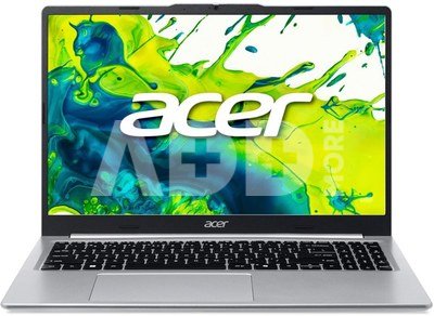 Notebook|ACER|CPU AMD RyzenT 3|5400U|2.6 GHz|15.6 "|1920 x 1080 pixels|RAM 8 GB|DDR4-SDRAM|SSD 512 GB|Discrete graphics Not available|On-board graphics Yes|Numeric keypad Yes|Keyboard language US International|OS installed Windows 11 Home|Colour Silver|Weight 1.45 kg|NX.JXMEL.001
