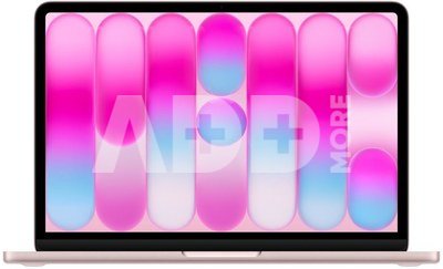 Notebook|APPLE|13-inch MacBook Neo: Apple A18 Pro chip with 6-core CPU and 5-core GPU, 8GB, 512GB SSD, Touch ID - Blush|CPU Apple A|A18 Pro|13 "|2408 x 1506 pixels|RAM 8 GB|SSD 512 GB|Discrete graphics Not available|On-board graphics Yes|OS installed macOS Tahoe|Colour Pink|Weight 1.23 kg|MHFJ4