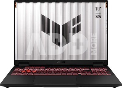 Notebook|ASUS|FA608UH-RV115W|TUF|CPU AMD RyzenT 7|260|3.8 GHz|16 "|1920 x 1200 pixels|RAM 16 GB|DDR5-SDRAM|SSD 512 GB|Discrete graphics NVIDIA&reg; GeForce RTXT 5050|8 GB|On-board graphics Yes|Numeric keypad Yes|OS installed Windows 11 Home|Colour Grey|Weight 2.2 kg|5600 MHz|90NR0KS1-M008S0