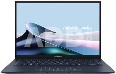 Notebook|ASUS|UX3405CA-SU1294W|ZenBook Series|CPU Intel Core Ultra 7|255H|14 "|2880 x 1800 pixels|Yes|RAM 32 GB|LPDDR5x-SDRAM|SSD 1000 GB|Discrete graphics Not available|On-board graphics Yes|OS installed Windows 11 Home|Colour Blue|Weight 1.2 kg|90NB14W3-M01WW0