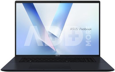 Notebook|ASUS|VivoBook Series|M1807GA-S8003W Copilot+ PC|CPU AMD RyzenT AI 7|445|2 GHz|18 "|1920 x 1200 pixels|RAM 16 GB|DDR5-SDRAM|SSD 1000 GB|Discrete graphics Not available|On-board graphics Yes|Numeric keypad Yes|OS installed Windows 11 Home|Colour Blue|Weight 2.6 kg|90NB17Y1-M00240