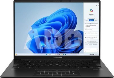 Notebook|ASUS|ZenBook Series|14 OLED|UM3406KA-QD066W|CPU AMD Ryzen AI 5|340|2000 MHz|14"|1920x1200|RAM 16GB|LPDDR5x|SSD 1TB|AMD Radeon Graphics|Integrated|ENG|NumberPad|Windows 11 Home|Black|1.2 kg|90NB14U1-M00LJ0