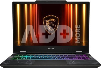 Notebook|MSI|CPU AMD Ryzen 7|260|3.8 GHz|15.6 "|1920 x 1080 pixels|RAM 16 GB|DDR5-SDRAM|SSD 512 GB|Discrete graphics NVIDIA GeForce RTX 5060|8 GB|On-board graphics Yes|Numeric keypad Y|OS installed Windows 11 Home|Colour Black|Weight 2.1 kg|5600 MHz|CYBORGA15AIB2HWFKG-215NL