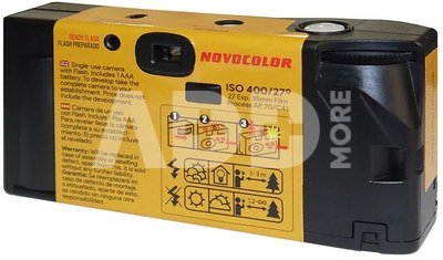 Novocolor 400-27 Flash, black