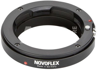 Novoflex Adapter Leica M Lens to Canon EF-M Camera