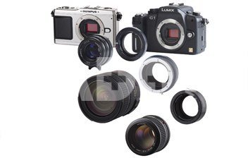 Novoflex Adapter Minolta MD Lens to Sony E Mount Camera