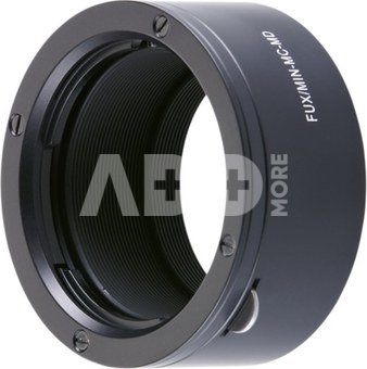 Novoflex Adapter Minolta MD MC Lens to Fuji X PRO Camera