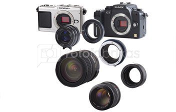 Novoflex Adapter Minolta MD MC Lens to Canon EF-M Camera