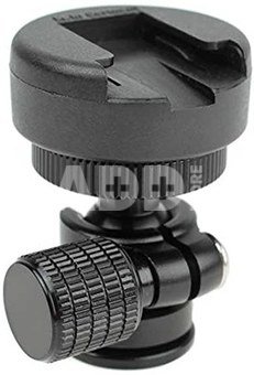 Novoflex Ball Head small with Hot Shoe