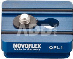 Novoflex Q=PLATE PL 1 Clamping Plate 1/4