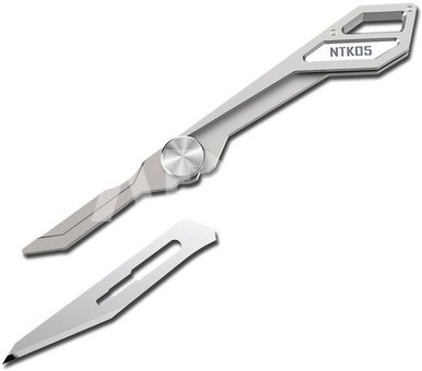 Nitecore NTK05 Ultra Tiny Titanium Keychain Knife