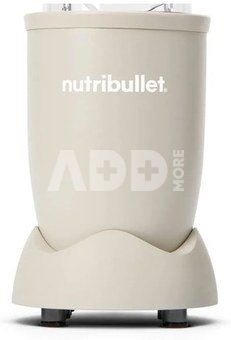 Nutribullet Blender | NB907MASN | Tabletop | 900 W | Jar material Tritan | Jar capacity 0.7 + 0.9 L | Ice crushing | Beige