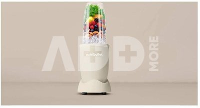Nutribullet Blender | NB907MASN | Tabletop | 900 W | Jar material Tritan | Jar capacity 0.7 + 0.9 L | Ice crushing | Beige