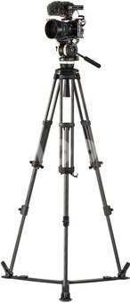 NX-100C Tripod wFloor-Level Spreader