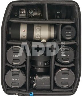 NYA-EVO Fjord 50-C Travel Kit Graphite ( Black )