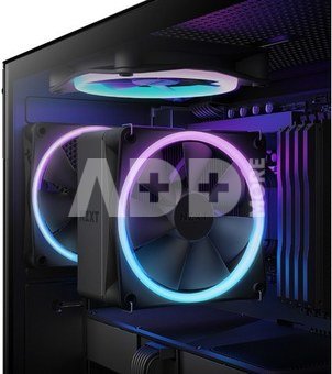 NZXT CPU cooler T120 RGB black