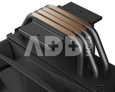 NZXT CPU cooler T120 RGB black