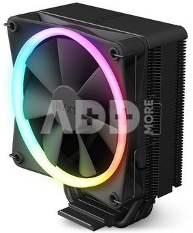 NZXT CPU cooler T120 RGB black
