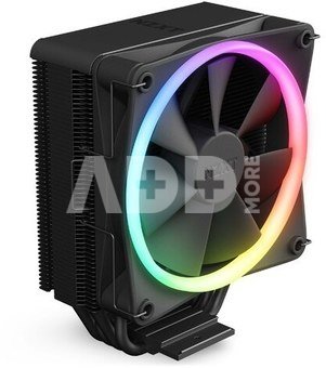 NZXT CPU cooler T120 RGB black