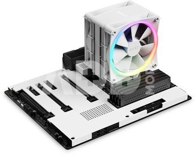NZXT CPU cooler T120 RGB white