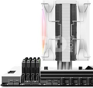 NZXT CPU cooler T120 RGB white
