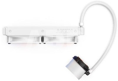 NZXT CPU Watercooling Kraken 240 RGB LCD white