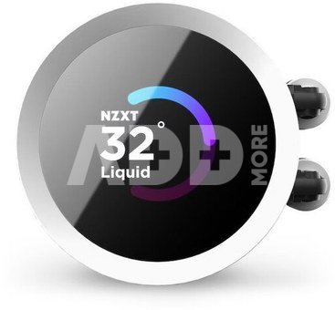 NZXT CPU Watercooling Kraken 240 RGB LCD white
