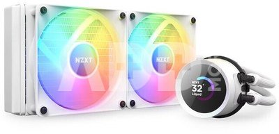 NZXT CPU Watercooling Kraken 240 RGB LCD white