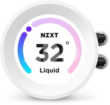 NZXT CPU Watercooling Kraken Elite 240 RGB LCD white