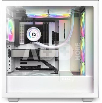NZXT CPU Watercooling Kraken Elite 240 RGB LCD white