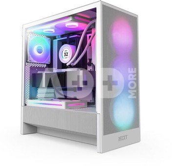 NZXT PC CASE NZXT H5 FLOW RGB MIDI TOWER WINDOW