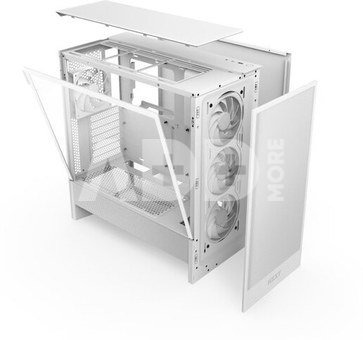 NZXT PC CASE NZXT H5 FLOW RGB MIDI TOWER WINDOW