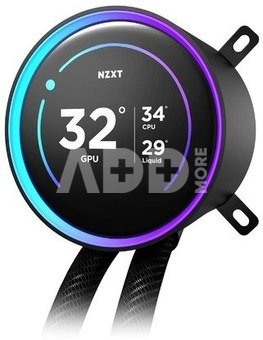 NZXT Water Cooling Kraken Elite 280 RGB V2 LCD