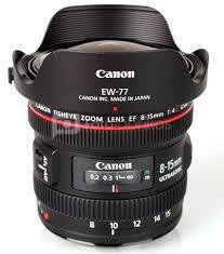 Objektyvas Canon EF 8-15mm f/4L Fisheye USM